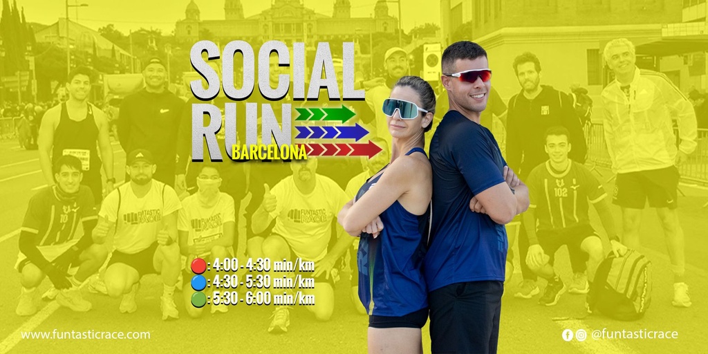 Banner del evento Social Run - 06/06/2026