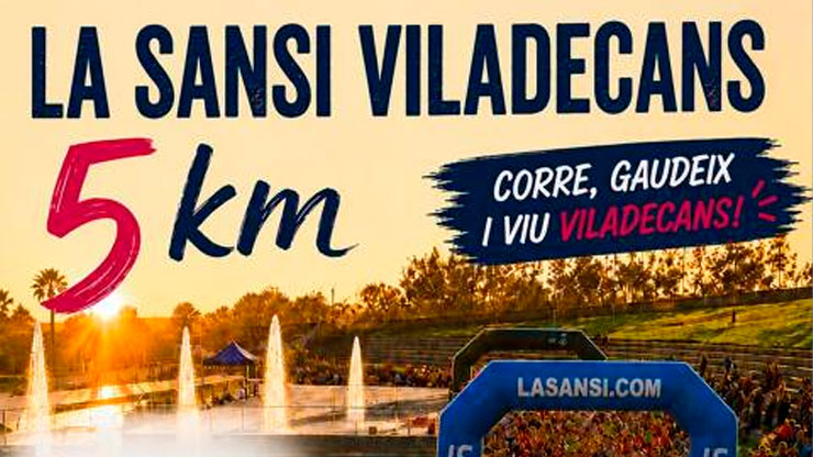 Banner de la carrera La Sansi Viladecans