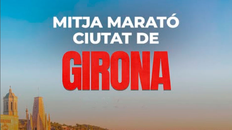 Banner de la carrera Mitja Marató Ciutat de Girona