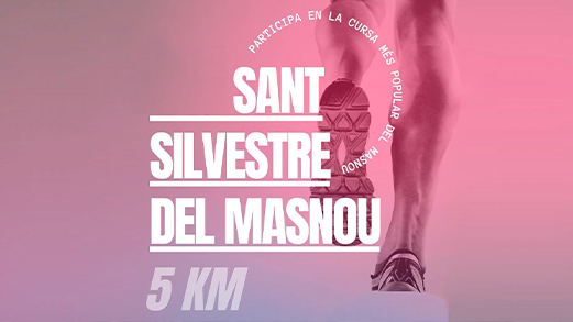 Banner de la carrera Sant Silvestre del Masnou
