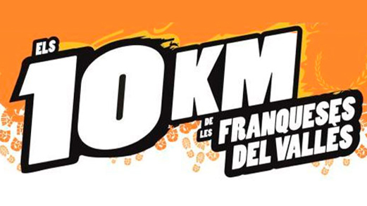 Banner de la carrera Els 10k de Les Franqueses