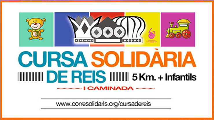 Banner de la carrera Cursa de Reis