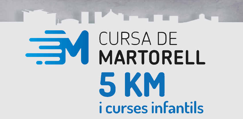 Banner de la carrera Cursa de Martorell