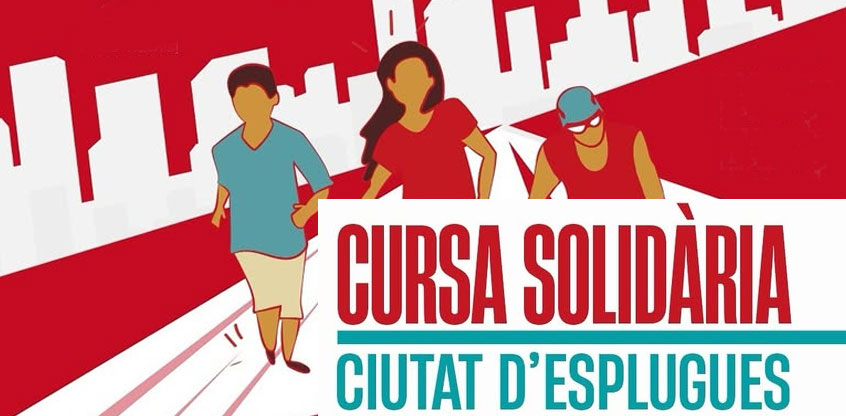 Banner de la carrera Cursa Ciutat d'Esplugues